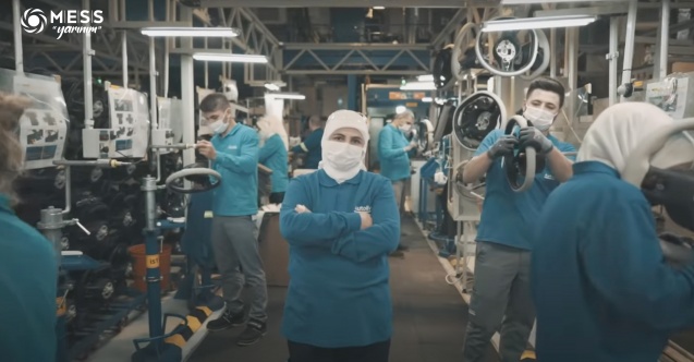 Gençler “MESS Yarınım” ile geleceğe hazırlanıyor