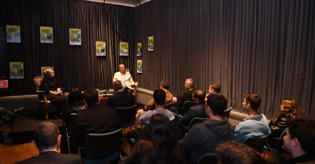 Osmangazi’de Orhan İğrek deneyimlerini aktardı