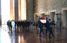GESİAD'dan Anıtkabir'e ziyaret