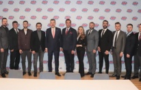 Vekil Esgin'den GESİAD'a tebrik ziyareti