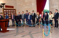 Genç Sanayiciler ATA'nın huzurunda