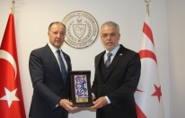 GGYD’den yılın ilk ziyareti KKTC Büyükelçiliği’ne