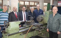 Mezun olduğu okulda iş hayatındaki deneyimlerini paylaştı