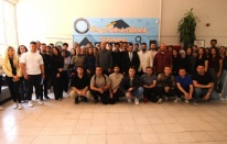 Erdi Altıntaş, geleceğin lojistikçileriyle buluştu