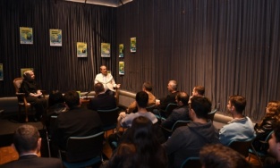 Osmangazi’de Orhan İğrek deneyimlerini aktardı