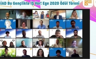 "TÜSİAD Bu Gençlikte İŞ Var!" EGE 2020 ödülleri sahiplerini buldu