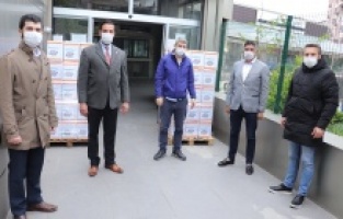 GESİAD’dan erzak yardımı