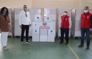 TÜGİAD, ihtiyaç sahiplerinin yanında