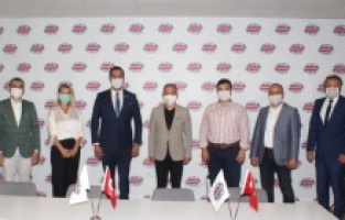 AK Parti'den GESİAD'a ziyaret