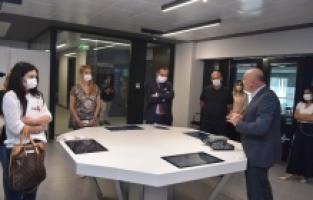 DOSABSİAD ve TÜGİAD Bursa, BTSO’nun Vizyon Projelerini İnceledi