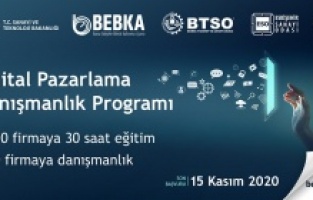 BEBKA’dan firmalara, Dijital Pazarlama Danışmanlık programı