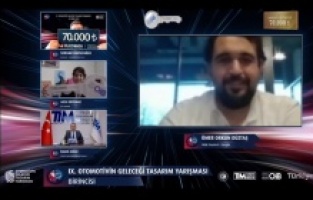 “Otomotivde Geleceğin Tasarım Yarışması” sonuçlandı