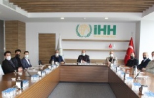 Bursa'da Genç MÜSİAD'dan İHH’ya ziyaret