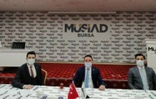 Genç MÜSİAD Vekil Ödünç’ü ağırladı