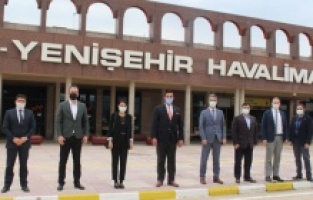 GESİAD Başkanı Kaya, “Yenişehir’den uluslararası uçuşları da bekliyoruz”