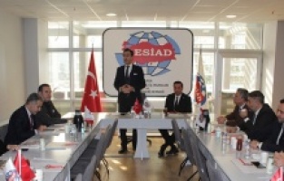 Genç iş insanları GESİAD ev sahipliğinde Bursa'da toplandı