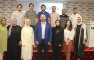 Genç MÜSİAD Bursa üyelerine ‘insan analizi ve algı’ eğitimi