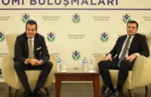 Murat Sağman ekonomik gelişmeleri GAGİAD’da değerlendirdi