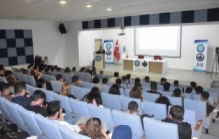 Mühendis adaylarıyla tecrübe paylaşımı