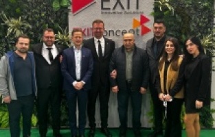 BG Group uluslarası gücünü fuara yansıttı