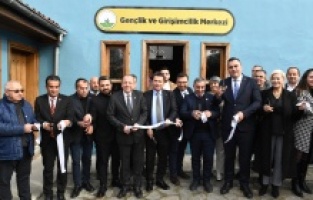 Genç girişimciler bu merkezde yetişecek