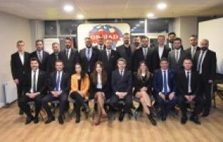 GESİAD oybirliği ile yeniden Tolga Papatya dedi