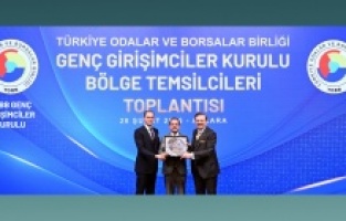 TOBB Genç Girişimciler Kurulu’nun Yeni Başkanı,  Turgut Konukoğlu oldu