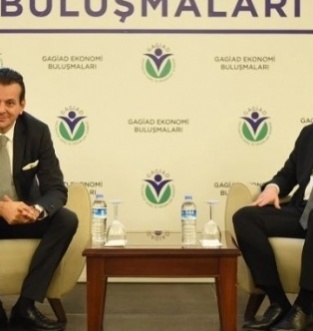 Murat Sağman ekonomik gelişmeleri GAGİAD’da değerlendirdi