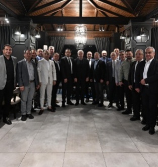 BUYSAD’da Abidin Şakir Özen dönemi