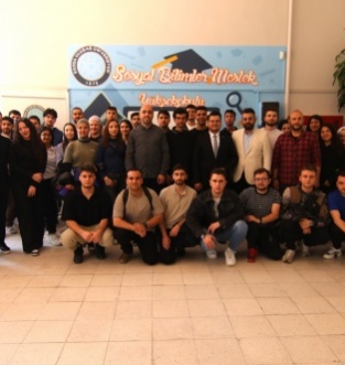 Erdi Altıntaş, geleceğin lojistikçileriyle buluştu