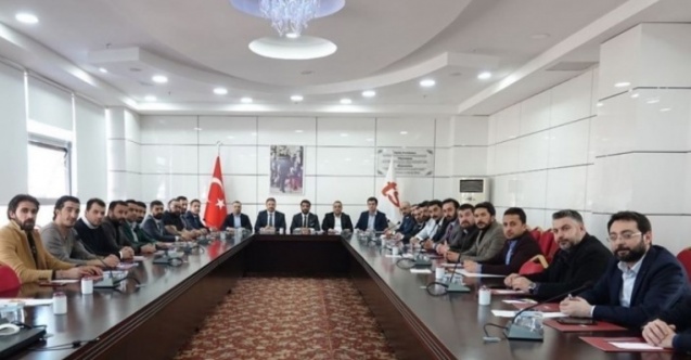 Elazığ’da GGK toplantısı