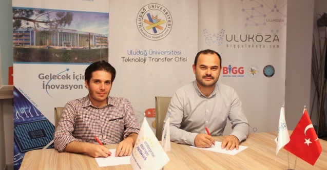 Bursa Uludağ TTO girişimcilerinden endüstriyel drone