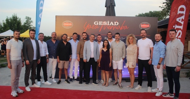 GESİAD üyeleri ‘yaza merhaba’ dedi