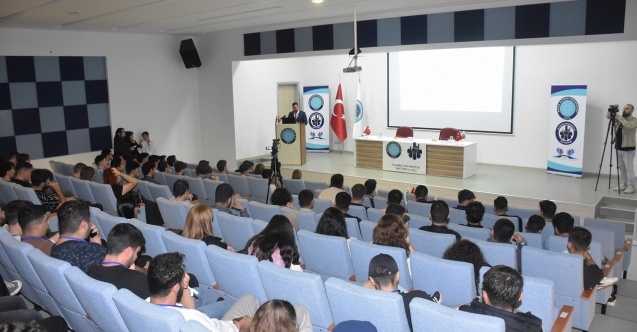 Mühendis adaylarıyla tecrübe paylaşımı