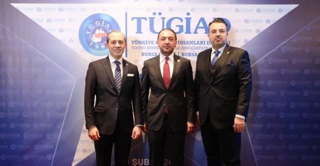 TÜGİAD Bursa Şubesi’nde Kerem Kahveci dönemi