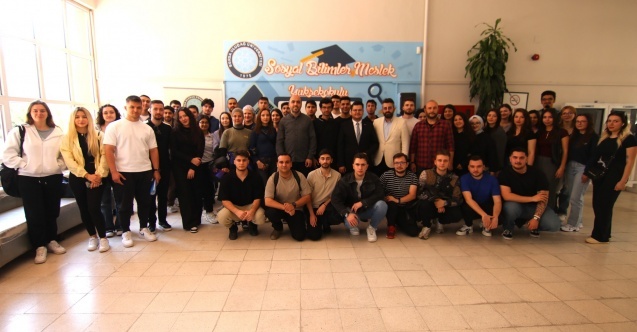 Erdi Altıntaş, geleceğin lojistikçileriyle buluştu