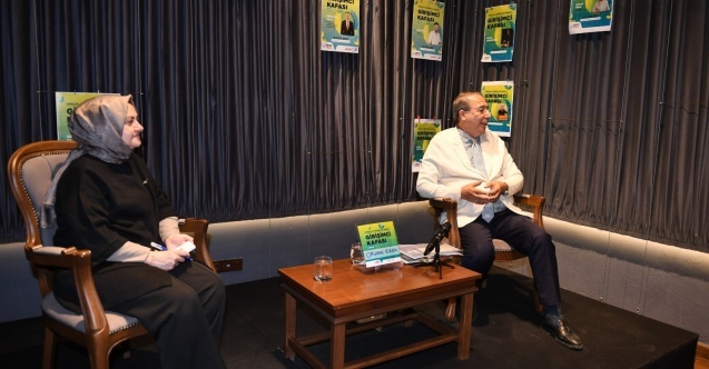 Osmangazi’de Orhan İğrek deneyimlerini aktardı